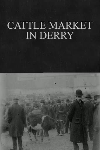 Movie poster for Cattle Market in Derry
