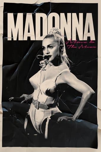 Movie poster for Madonna: Move to the Music