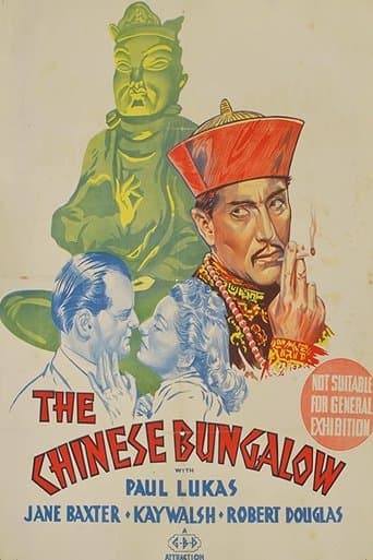 Movie poster for The Chinese Bungalow