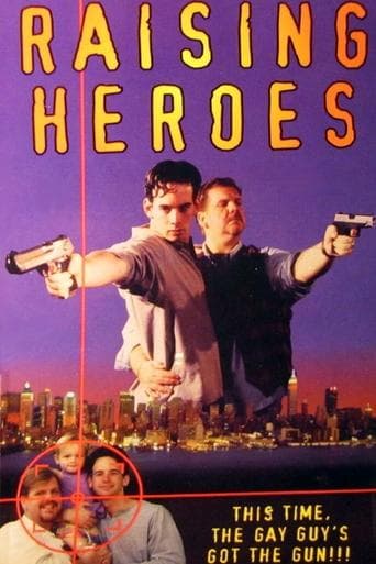 Movie poster for Raising Heroes
