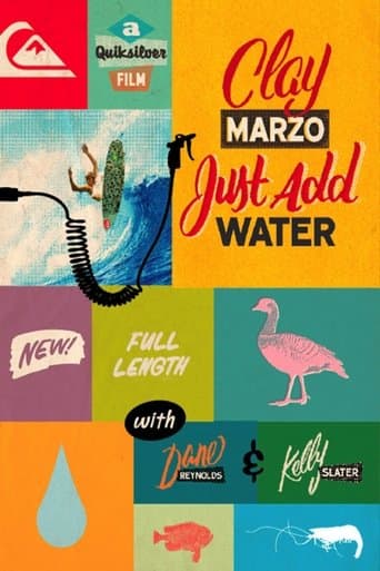 Movie poster for Clay Marzo: Just Add Water