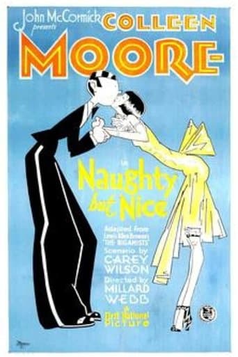 Movie poster for Naughty But Nice