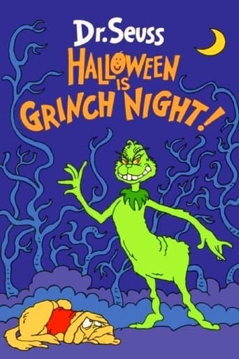 Movie poster for Halloween Is Grinch Night