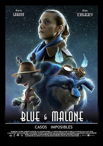 Movie poster for Blue & Malone: Impossible Cases