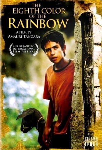 Movie poster for The Eighth Color of the Rainbow