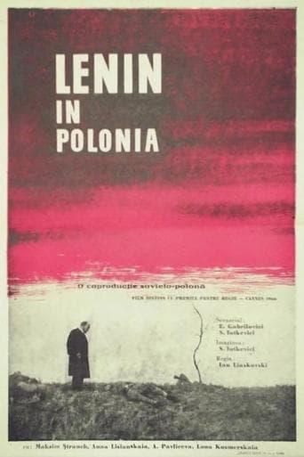 Movie poster for Lenin in Poland