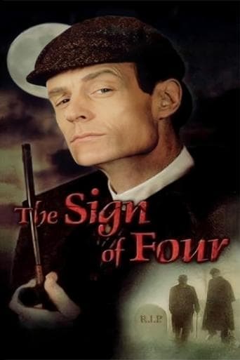 Movie poster for The Sign of Four