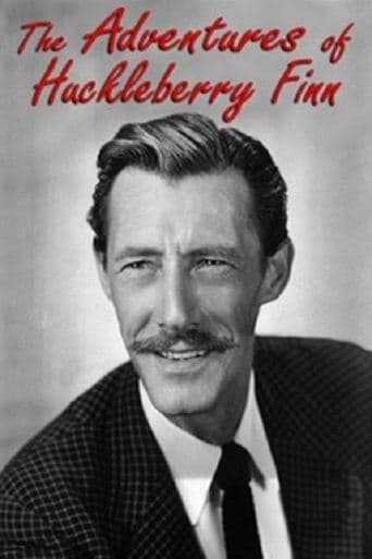 Movie poster for The Adventures of Huckleberry Finn