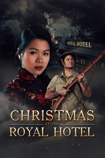 Movie poster for Christmas at the Royal Hotel