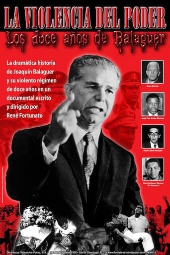 Movie poster for Balaguer: La violencia del poder
