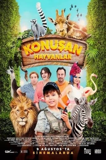 Movie poster for Talking Animals