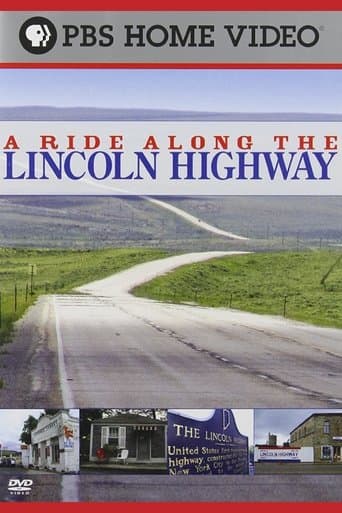 Movie poster for A Ride Along the Lincoln Highway