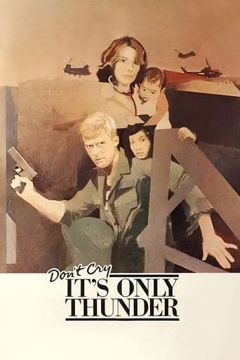 Movie poster for Don't Cry, It's Only Thunder