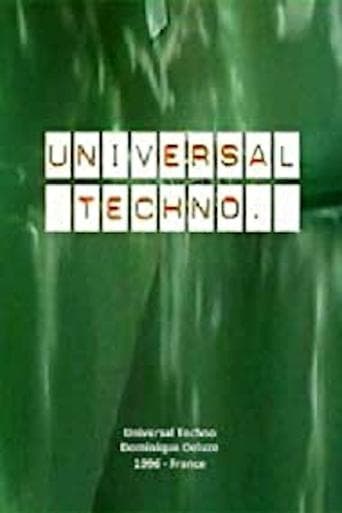 Movie poster for Universal Techno