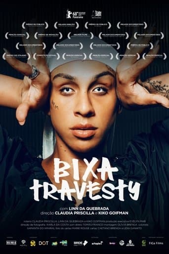Movie poster for Bixa Travesty
