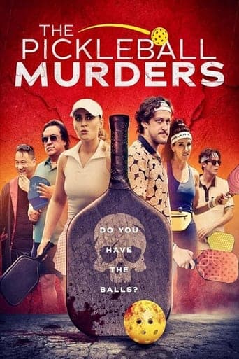 Movie poster for The Pickleball Murders