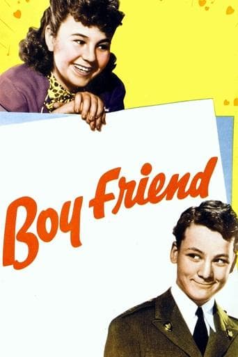 Movie poster for Boy Friend