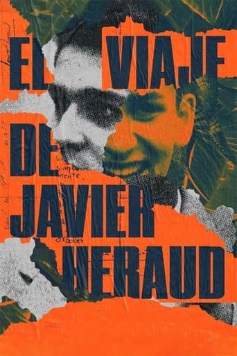 Movie poster for The Journey of Javier Heraud