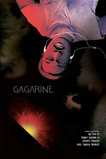 Movie poster for Gagarine