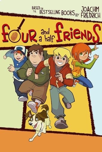 Movie poster for Four and a Half Friends