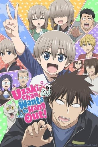 Movie poster for Uzaki-chan Wants to Hang Out!