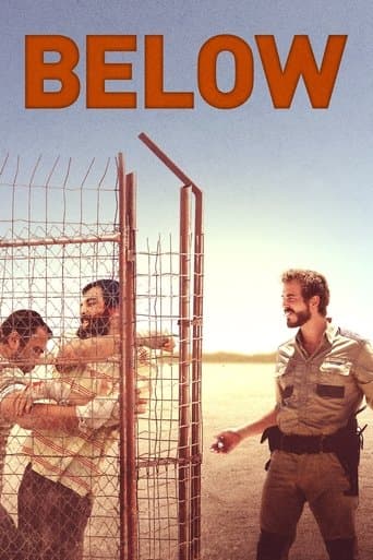 Movie poster for Below