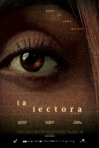 Movie poster for La Lectora