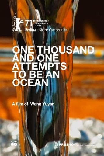 Movie poster for One Thousand and One Attempts to Be an Ocean
