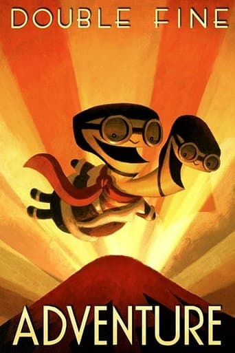 Movie poster for Double Fine Adventure