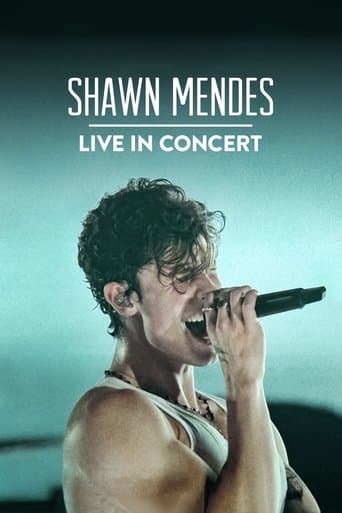 Movie poster for Shawn Mendes: Live in Concert