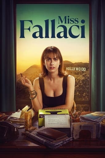 Movie poster for Miss Fallaci