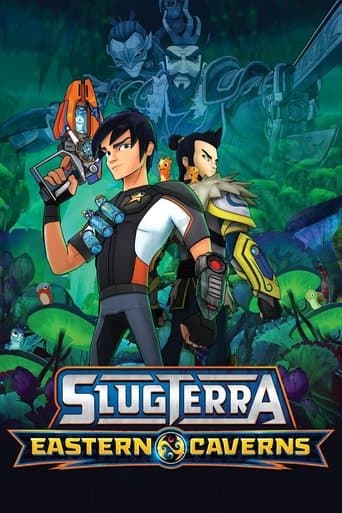 Movie poster for Slugterra: Eastern Caverns