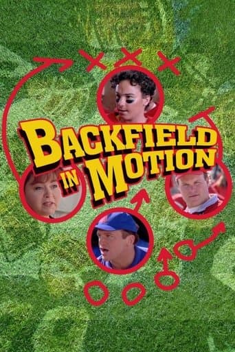 Movie poster for Backfield in Motion