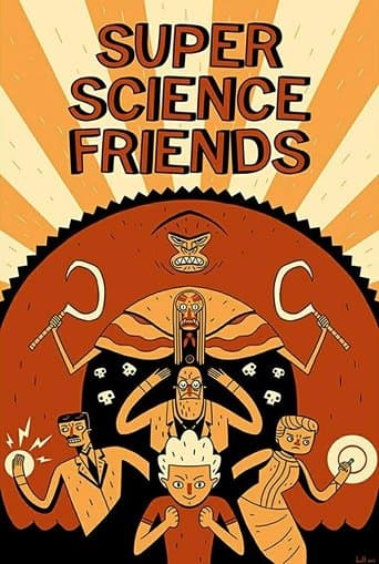 Movie poster for Super Science Friends