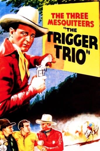 Movie poster for The Trigger Trio
