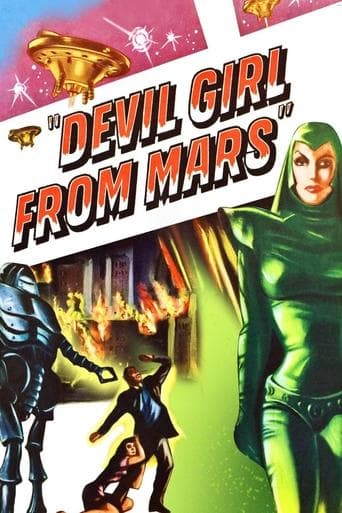 Movie poster for Devil Girl from Mars