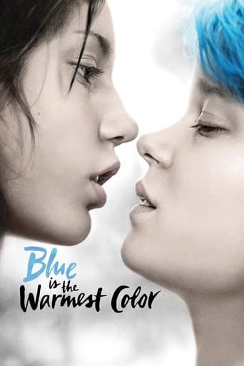 Movie poster for Blue Is the Warmest Color
