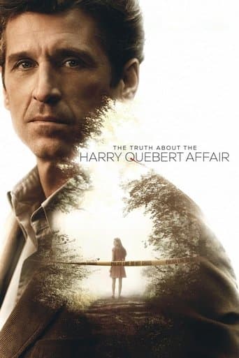 Movie poster for The Truth About the Harry Quebert Affair