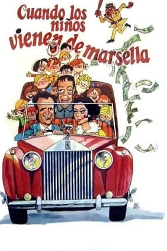 Movie poster for Cuando los niños vienen de Marsella