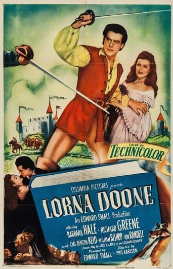 Movie poster for Lorna Doone
