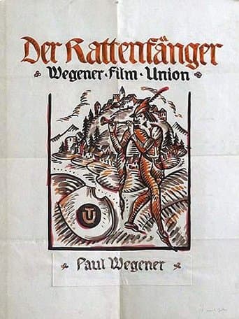 Movie poster for The Pied Piper of Hamelin