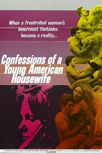 Movie poster for Confessions of a Young American Housewife