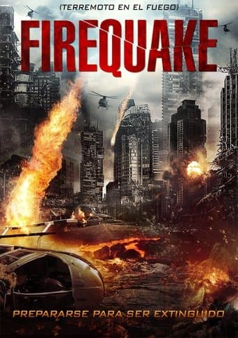 Movie poster for Firequake