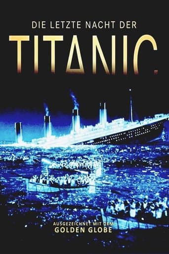 Movie poster for Die letzte Nacht der Titanic