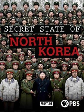 Movie poster for Secret State of North Korea