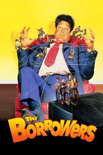 Movie poster for The Borrowers
