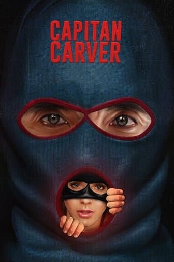 Movie poster for Capitán Carver