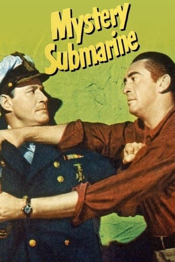 Movie poster for Mystery Submarine