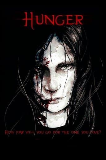 Movie poster for Hunger