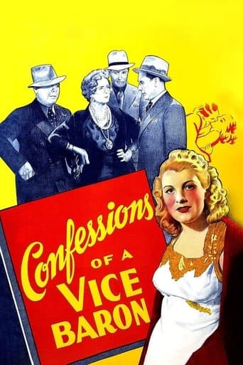 Movie poster for Confessions of a Vice Baron